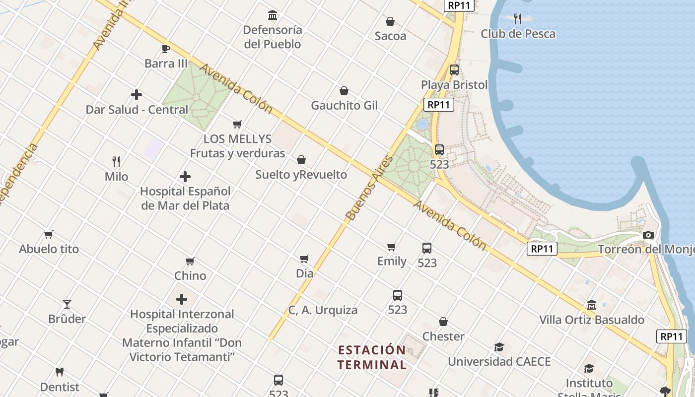 map